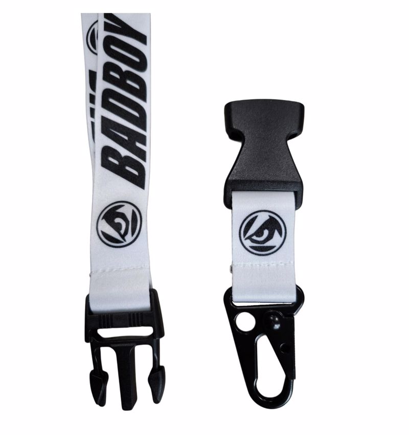 BAD BOY louraki laimou Logo SafeBreak -WHITE